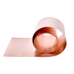 Copper Sheet Plate Guillotine Cut Metal Copper Sheet Select Size 0.01mm – 1.0mm