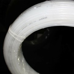 White PA Nylon Tube ID 2~14mm Pneumatic Air Line Tubing Oil & Fuel Plastic Pipe