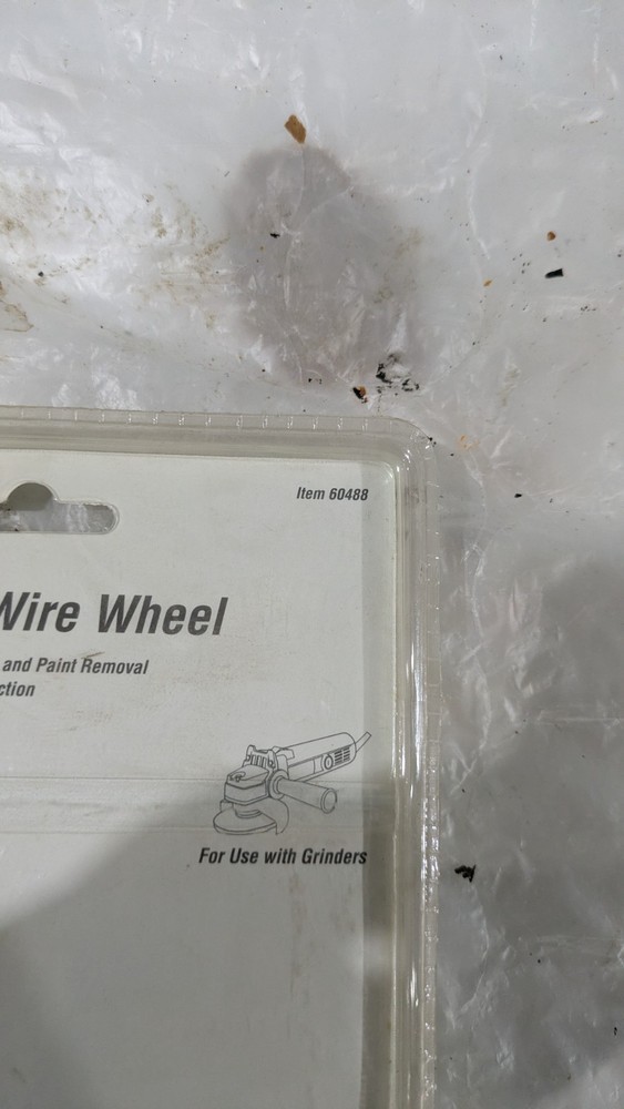WARRIOR 4-1/2″ Knotted Wire Wheel