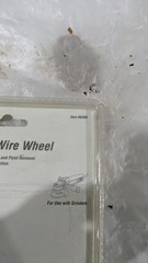 WARRIOR 4-1/2″ Knotted Wire Wheel