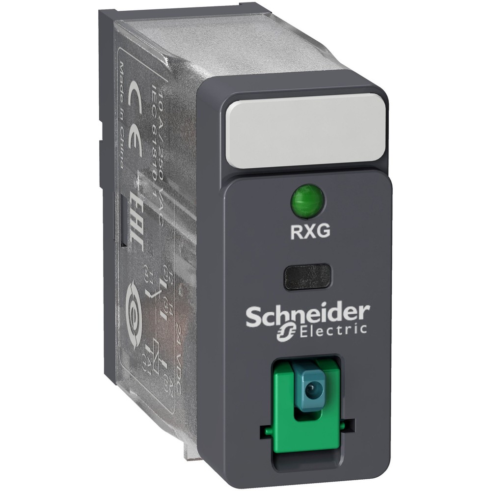 Schneider Electric RXG12BD Zelio Interface Plug-In Relay