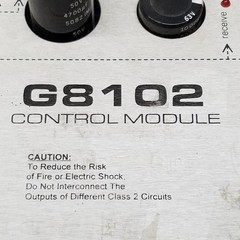 Automated Logic G8102 Control Module, 24VAC, 50-60Hz, 25VA – USED