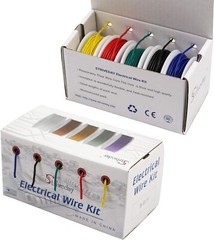 Versatile 28AWG Single Strand Copper Wire Box – 10M Cable for Electric Projects