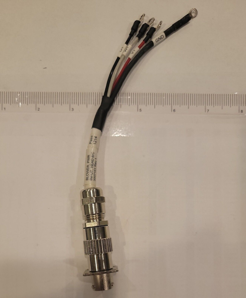 MRI 3007161 REV 1 Cable ASSY, Silence Blower, AC input, B/C PE
