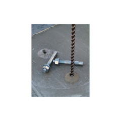 Simpson Strong-Tie WA50512MG, 1/2″ x 5-1/2″, 4-1/16″ Thread, Wedge, Anchor, 25pc