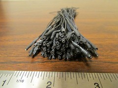 Bag of 100 Black 6-Inch Female Socket Wires Logic Analyzer Type New