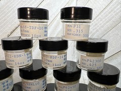 SNAPTRON Quality Tactile Metal Domes Sample Lot 20 Different Types Assortment