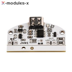 Type-C Table Lamp Circuit Board USB Charging Three Gear Stepless Control Module