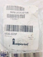 (5 Pack) Magna-Lug 3/0 Locking Flag, Copper, Tin-plated