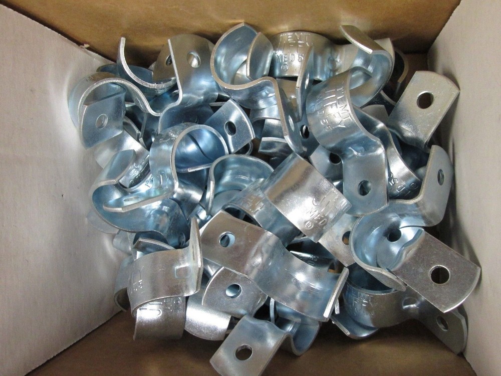Minerallac Jiffy Clip MED55 Size 1″ *Box of 63* New Surplus