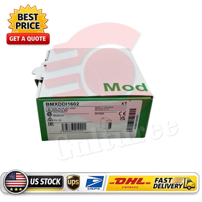 Brand new original BMXDDI1602 programmable controller PLC, etc., free delivery