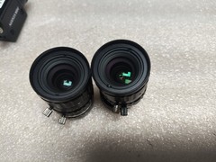 Used 8mm 6MP Industrial Lens MVL-HF0828M-6MP for Machine Vision C-Mount Camera