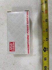 Mean Well RS-25-12 Switching Power Supply 25W 12V 2.1A AC DC Enclosed Din Rail