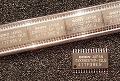 SONY CXK58257AM-12LB 32KX8 STANDARD SRAM 120ns PDSO28 **NEW** Qty.1