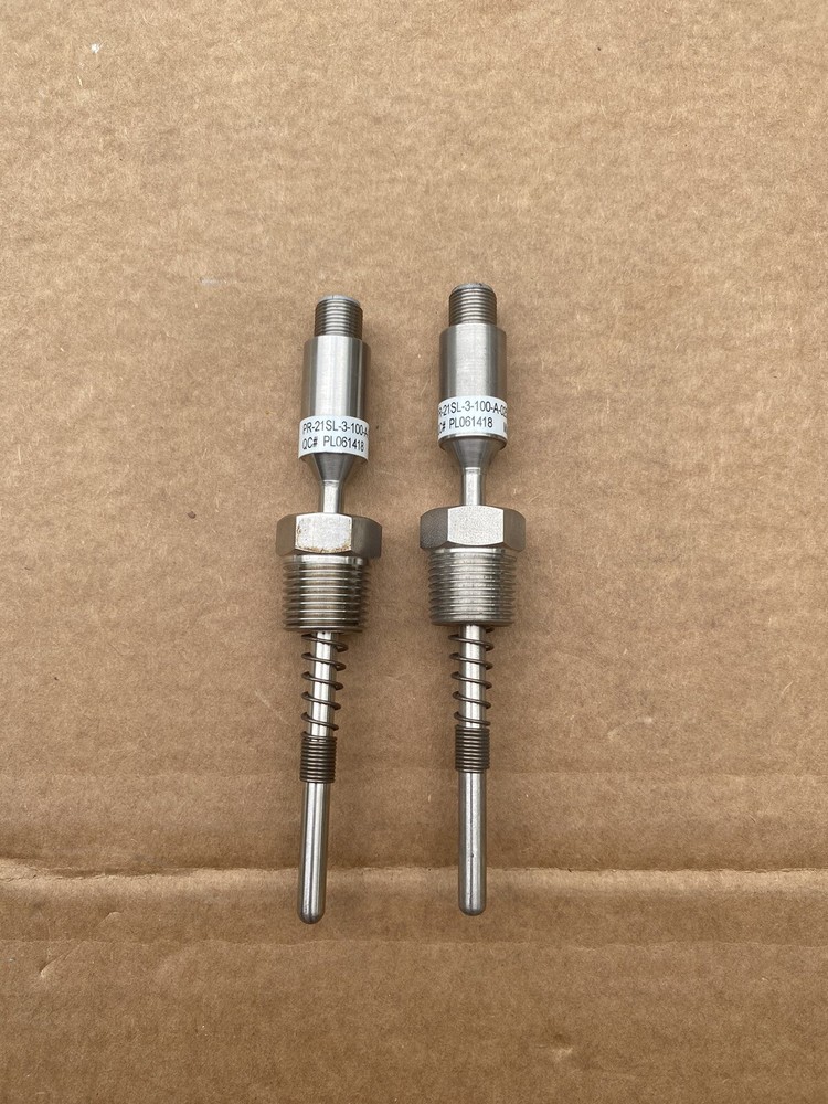 OMEGA ENGINEERING PR-21SL-3-100-A-0250-M12-1 ***Lot Of 2