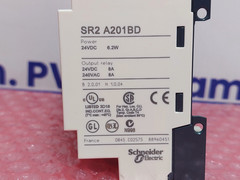 Schneider Telemecanique SR2 A201BD PLC Module 24VDC