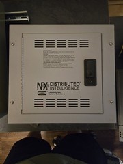 NXP08 And NXAC Lighting Control Panel With Area Controller