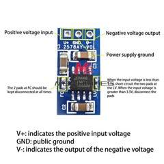 1-10PCS LM7660 Positive to Negative Converter Switch Regulator Inverting Module