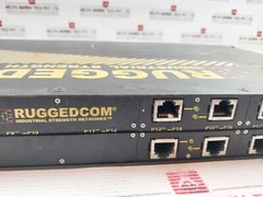 Ruggedcom Rsg2100 Industrial Network Switch 110-240v 50-60hz
