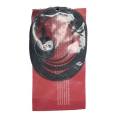 3M 3044 Ground Cord – 15 ft – Alligator Clip – For ESD Table/Floor Mats – New