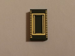 3x Chip carrier ceramic-gold package Kyocera Type I