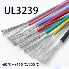 UL3239 Tinned Copper Wire 30AWG-2AWG 3KV High Voltage Soft Silicone Wire Cable