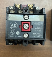 Lot of 6 AB ALLEN-BRADLEY Bulletin 700 Contact Control Relay 700-P200A1 700-P600