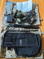 Thales Carry Case & Kit for AN/PRC-148 UV MBITR Mutilband Handheld 6PIN Radio