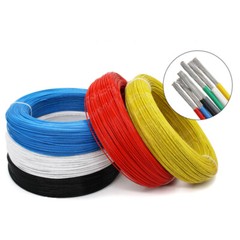 PTFE Cable Wire 12/14/16/18/20/22/24/26/28 AWG Flexible Tinned Copper Stranded