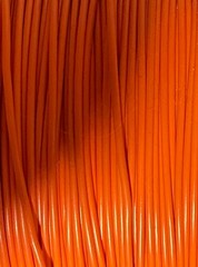 BELDEN 8523-03. Orange, 20Ga Hook up Wire, New 100 feet