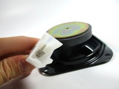 1PC PC60 120 200 300 360-5-6-7-8 Excavator radio speaker