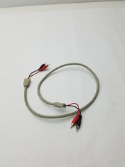 110 BK A8/ RD AS FC044, 2 Sided Black and Red Cable