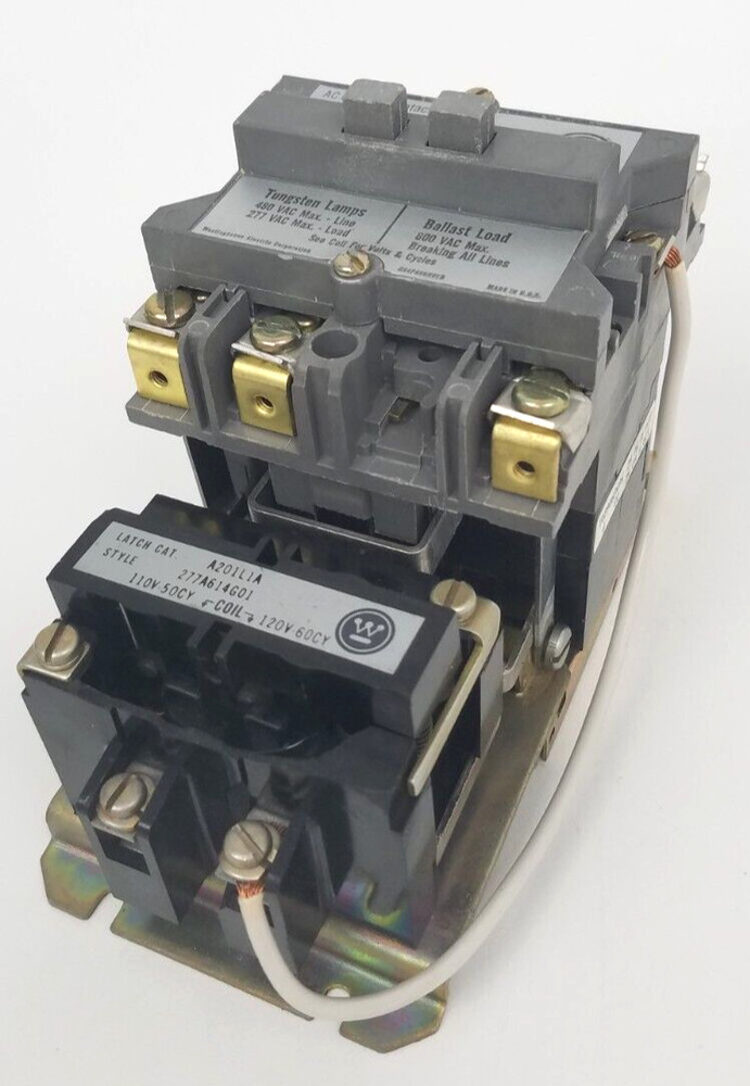 A202K1CA Westinghouse Contactor A201L1A Latch 120V Coil – Next Day Option – Flaw