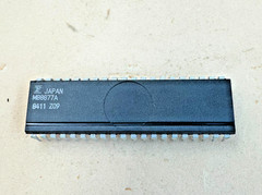1 pc MB8877A Floppy Disk Controller DIP40 BY FUJITSU *****