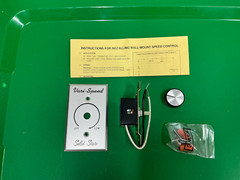 Solid State Motor Speed Control KBMS-13K 3A 120V 998-6419