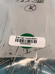 1 LOT OF 30 CROSSING AUTOMATION 4001-2047-01 SPRING, LOCK, WAFER, 150MM, 168882