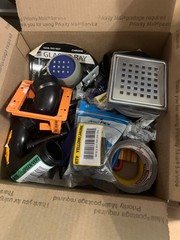 Home depot 10 LBS Bulk Assorted Electrical; Cords, Lighting, Home Improvement