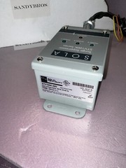 Emerson/Sola STV100K-48D SPD Surge Suppressor. Hard Wired TVSS