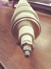 WESTINGHOUSE HMX ARRESTER 27 KV 27KV MCOV 22.0KV 11/89 NEW NO BOX