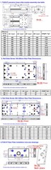 XYZ Axis CNC 100-1000mm Linear Rail Sliding Table Cross Slide Module SFU1605