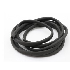 Black Heat Resistant Sleeving Cable Wire High Temperature Component Lead Heat