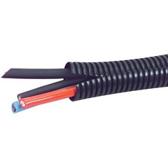 1/8″ 1/4″ 3/8″ 1/2″ 5/8″ 3/4″ 1″ Inch Split Wire Loom 140 FT Conduit Tubing NEW