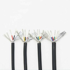 2 Core – 6 Core 26AWG Shield Signal Cable Wire UL 2464 Stranded Jacket Wires PVC