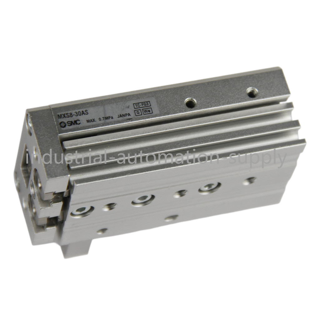 Brand New SMC MXS8-30AS Slide Table Guided Air Cylinder