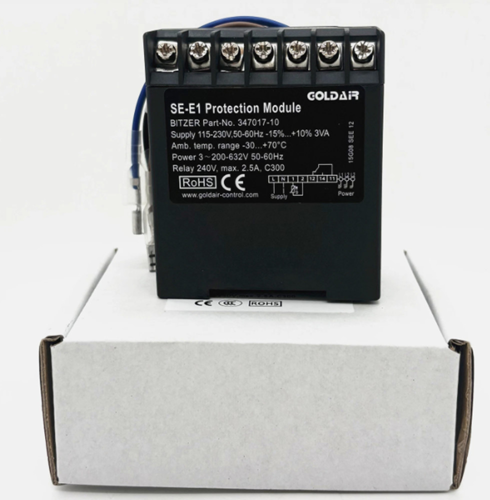 New In Box Compressor Protection Module for Bitzer Se-E1 347017-10 34701710