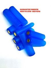 Battery Silicon Sleeves :: 18650 Compatibility to 20700