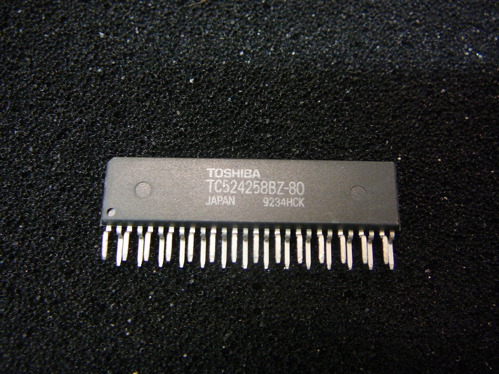 TOSHIBA TC524258BZ-80 256K X 4 Video DRAM 80ns PZIP-28 (28-Pin) **NEW** Qty.1