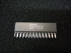 TOSHIBA TC524258BZ-80 256K X 4 Video DRAM 80ns PZIP-28 (28-Pin) **NEW** Qty.1