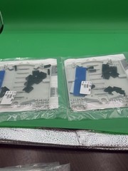 SPLICE TRAYS For PLP COYOTE FIBER ENCLOSURES. 2 TRAYS. LITE-GRIP 80809958 R4