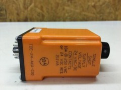 Time Delay Relay TDE-24-AKA-030 Diversified Electronics Single Pole 24V AC/DC